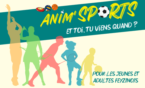 Anim'Sports : du sport pour tous en accès libre !